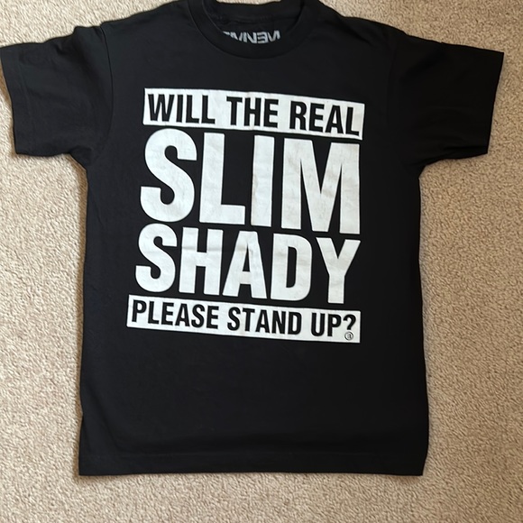 EMINEM T-SHIRT SIZE SMALL. - Picture 1 of 6